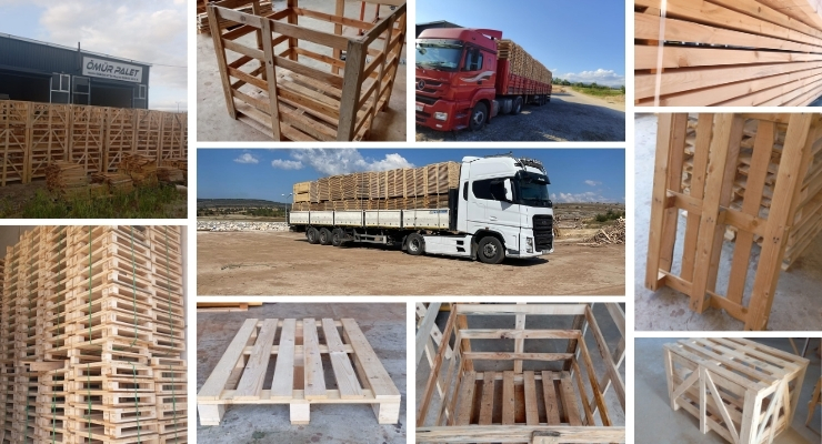 Başkale Euro Palet Fiyatları